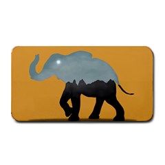 Illustrations Sketch Elephant Wallpaper Medium Bar Mats