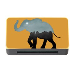 Illustrations Sketch Elephant Wallpaper Memory Card Reader With Cf