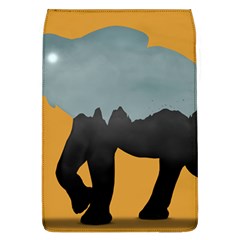 Illustrations Sketch Elephant Wallpaper Removable Flap Cover (l) by HermanTelo