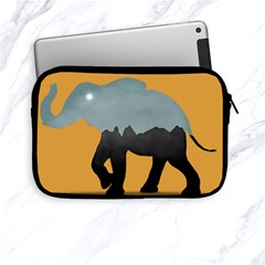 Illustrations Sketch Elephant Wallpaper Apple Ipad Mini Zipper Cases by HermanTelo