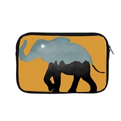 Illustrations Sketch Elephant Wallpaper Apple Macbook Pro 13  Zipper Case by HermanTelo