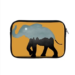 Illustrations Sketch Elephant Wallpaper Apple Macbook Pro 15  Zipper Case by HermanTelo