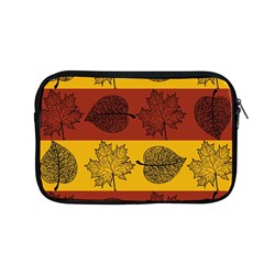 Autumn Leaves Colorful Nature Apple Macbook Pro 13  Zipper Case by Mariart