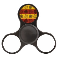 Autumn Leaves Colorful Nature Finger Spinner by Mariart