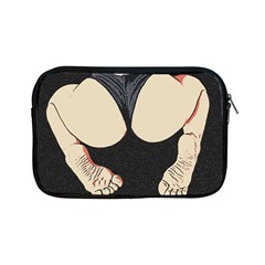 Sporty Booty Perfection, Fit Girl Fitness Illustration, Sports Theme Apple Ipad Mini Zipper Cases by Casemiro