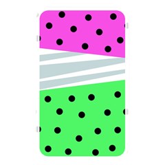 Dots And Lines, Mixed Shapes Pattern, Colorful Abstract Design Memory Card Reader (rectangular) by Casemiro