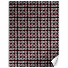 Red Halloween Spider Tile Pattern Canvas 12  X 16  by snowwhitegirl