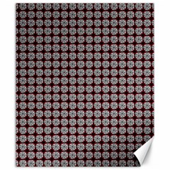 Red Halloween Spider Tile Pattern Canvas 20  X 24  by snowwhitegirl