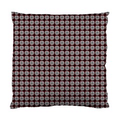 Red Halloween Spider Tile Pattern Standard Cushion Case (two Sides) by snowwhitegirl