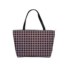 Red Halloween Spider Tile Pattern Classic Shoulder Handbag by snowwhitegirl