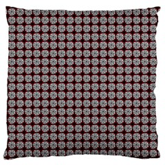 Red Halloween Spider Tile Pattern Large Cushion Case (two Sides) by snowwhitegirl