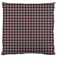 Red Halloween Spider Tile Pattern Standard Flano Cushion Case (two Sides) by snowwhitegirl