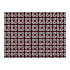 Red Halloween Spider Tile Pattern Double Sided Flano Blanket (mini)  by snowwhitegirl