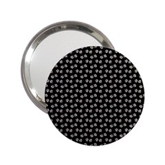 Daisy Black 2 25  Handbag Mirrors by snowwhitegirl