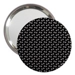 Daisy Black 3  Handbag Mirrors Front