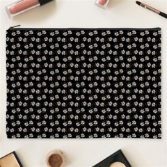 Daisy Black Cosmetic Bag (xxxl)