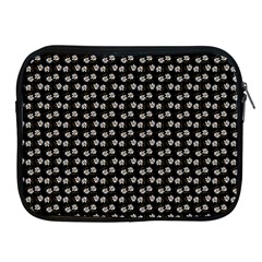 Daisy Black Apple Ipad 2/3/4 Zipper Cases by snowwhitegirl