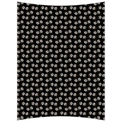 Daisy Black Back Support Cushion by snowwhitegirl