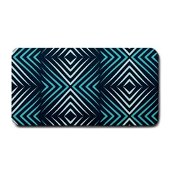 Blue Motif Design Medium Bar Mats by tmsartbazaar