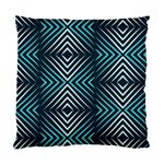 Blue Motif Design Standard Cushion Case (Two Sides) Front