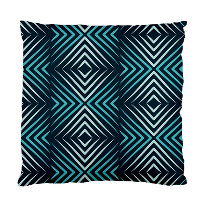 Blue Motif Design Standard Cushion Case (Two Sides)