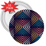 Vintage Motif Design 3  Buttons (10 pack)  Front