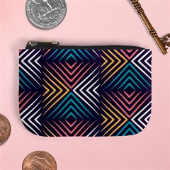 Vintage Motif Design Mini Coin Purse by tmsartbazaar