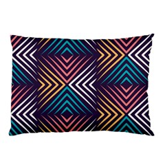 Vintage Motif Design Pillow Case (two Sides) by tmsartbazaar