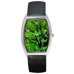 Big Trees, El Leoncito National Park, San Juan, Argentina Barrel Style Metal Watch by dflcprintsclothing