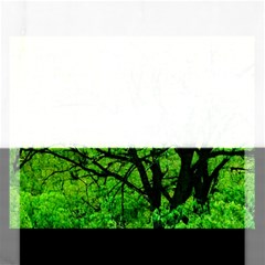 Big Trees, El Leoncito National Park, San Juan, Argentina Rectangular Jigsaw Puzzl by dflcprintsclothing