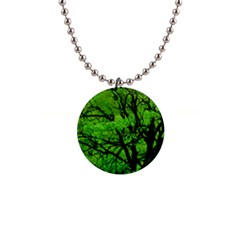 Big Trees, El Leoncito National Park, San Juan, Argentina 1  Button Necklace by dflcprintsclothing