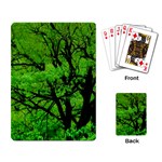 Big Trees, El Leoncito National Park, San Juan, Argentina Playing Cards Single Design (Rectangle) Back