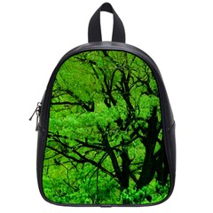 Big Trees, El Leoncito National Park, San Juan, Argentina School Bag (small) by dflcprintsclothing