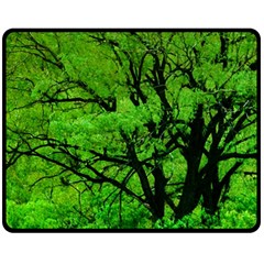 Big Trees, El Leoncito National Park, San Juan, Argentina Fleece Blanket (medium)  by dflcprintsclothing