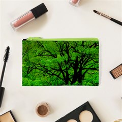 Big Trees, El Leoncito National Park, San Juan, Argentina Cosmetic Bag (xs) by dflcprintsclothing