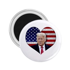 Trump President Sticker Design 2 25  Magnets by dflcprintsclothing