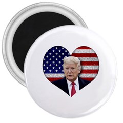 Trump President Sticker Design 3  Magnets