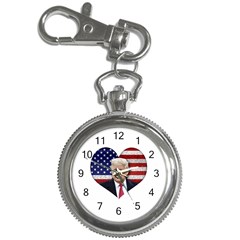 Trump President Sticker Design Key Chain Watches by dflcprintsclothing