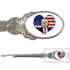 Trump President Sticker Design Letter Opener by dflcprintsclothing