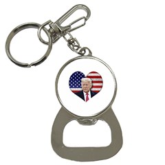 Trump President Sticker Design Bottle Opener Key Chain by dflcprintsclothing