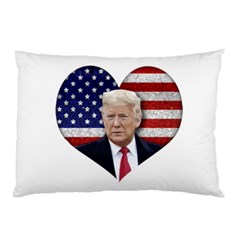 Trump President Sticker Design Pillow Case by dflcprintsclothing