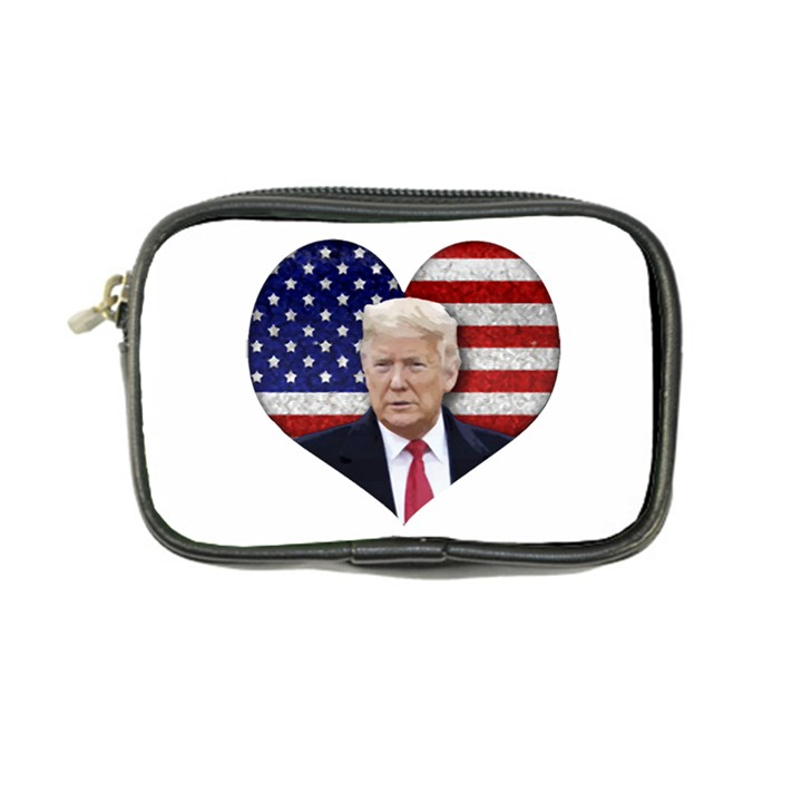 Trump President Sticker Design Coin Purse