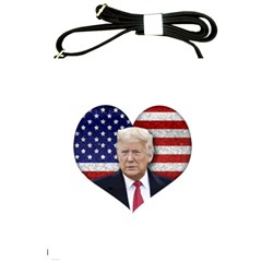 Trump President Sticker Design Shoulder Sling Bag by dflcprintsclothing