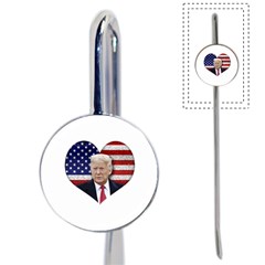 Trump President Sticker Design Book Mark by dflcprintsclothing