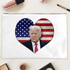 Trump President Sticker Design Cosmetic Bag (xxl) by dflcprintsclothing