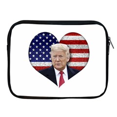 Trump President Sticker Design Apple Ipad 2/3/4 Zipper Cases by dflcprintsclothing