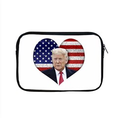 Trump President Sticker Design Apple Macbook Pro 15  Zipper Case by dflcprintsclothing