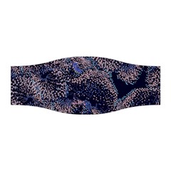 Glowing Coral Pattern Stretchable Headband by LoolyElzayat