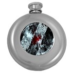 Flamelet Round Hip Flask (5 oz) Front