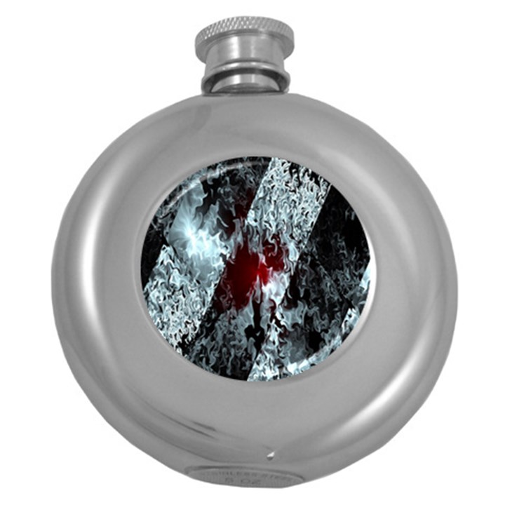 Flamelet Round Hip Flask (5 oz)